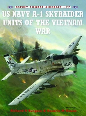 US Navy A-1 Skyraider Units of the Vietnam War book