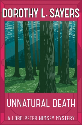 Unnatural Death book