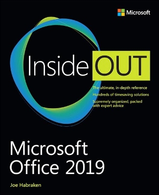 Microsoft Office 2019 Inside Out book