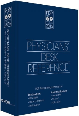 2015 Physicians' Desk Reference, 69th Edition book