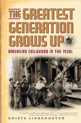 Greatest Generation Grows Up book