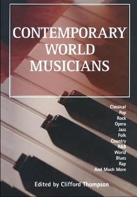 Contemporary World Musicians book