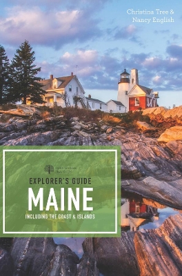 Explorer's Guide Maine book