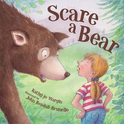 Scare a Bear book