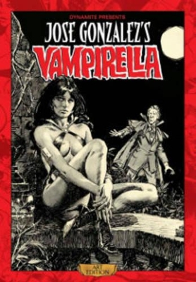 Jose Gonzalez Vampirella Art Edition book