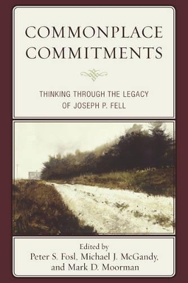 Commonplace Commitments book