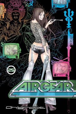 Air Gear 25 book