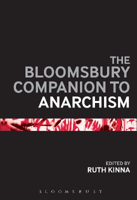 Bloomsbury Companion to Anarchism book