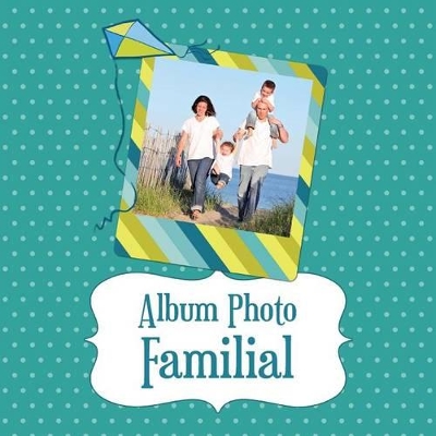 Album Photo Familial book