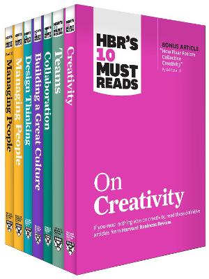 HBR's 10 Must Reads on Creative Teams Collection (7 Books) book