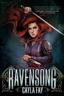 Ravensong book