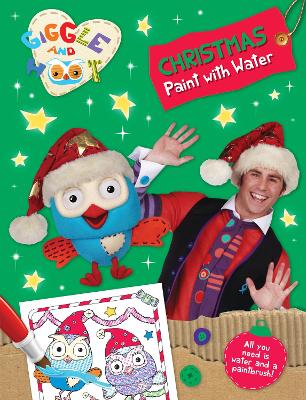 Giggle and Hoot Christmas Paint with Water book