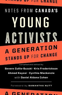 Notes from Canada's Young Activists book