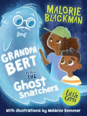 Grandpa Bert and the Ghost Snatchers book