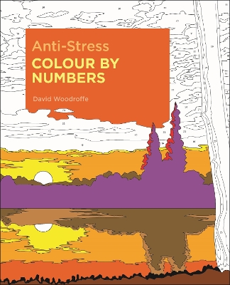 Anti-Stress Colour by Numbers book