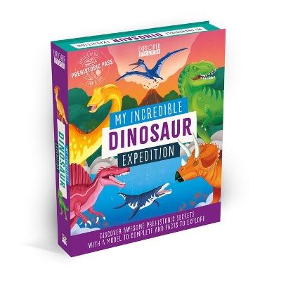 My Incredible Dinosaur Expedition book