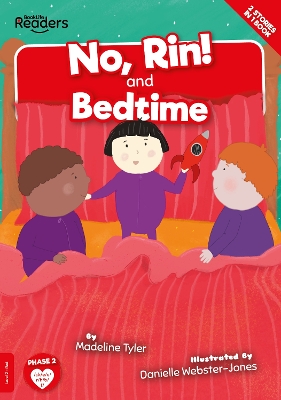 No, Rin! and Bedtime book