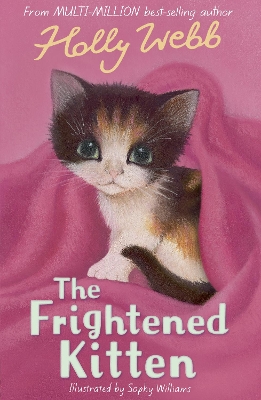 Frightened Kitten book