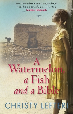 Watermelon, a Fish and a Bible book