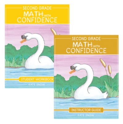 Second Grade Math with Confidence Bundle book