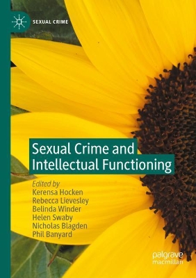 Sexual Crime and Intellectual Functioning book