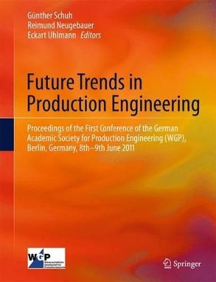 Future Trends in Production Engineering book