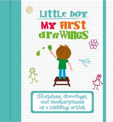 My First Drawings Little Boy book