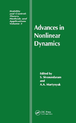 Advances in Nonlinear Dynamics book