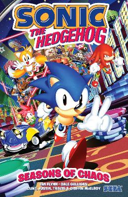 Sonic the Hedgehog: Seasons of Chaos book