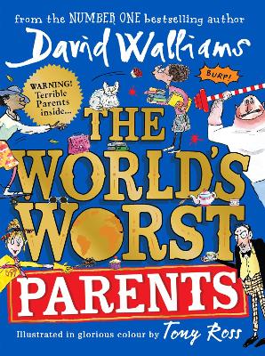 The World's Worst Parents book