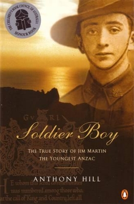 Soldier Boy book