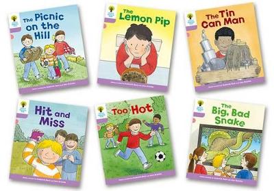 Oxford Reading Tree Biff, Chip and Kipper Stories Decode and Develop: Level 1+: Level 1+ More B Decode and Develop Pack of 6 book