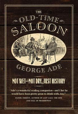 Old-Time Saloon book