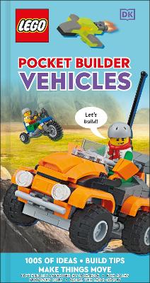 LEGO Pocket Builder Vehicles: Make Things Move by Tori Kosara
