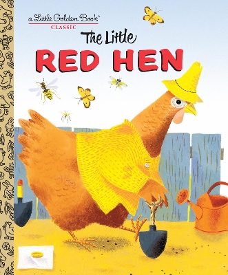 Little Red Hen book