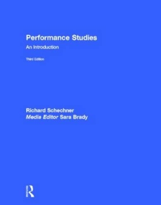 Performance Studies book