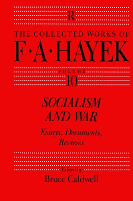 Socialism and War book