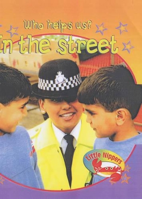 LN Who Helps Us: In The Street Big Book book