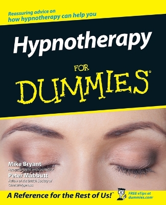 Hypnotherapy For Dummies book