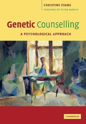 Genetic Counselling book