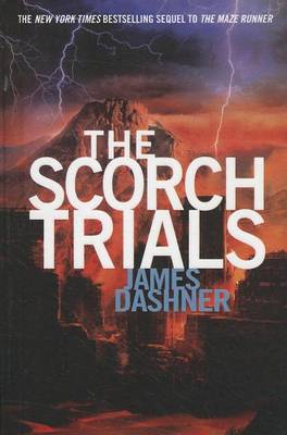 Scorch Trials book