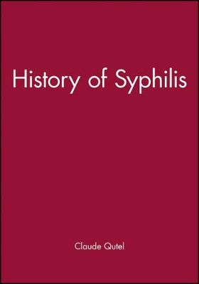 History of Syphilis book