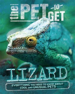 Pet to Get: Lizard book