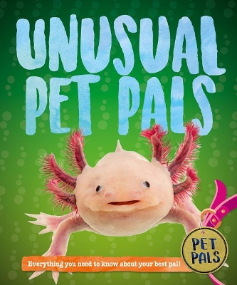 Unusual Pet Pals by Pat Jacobs