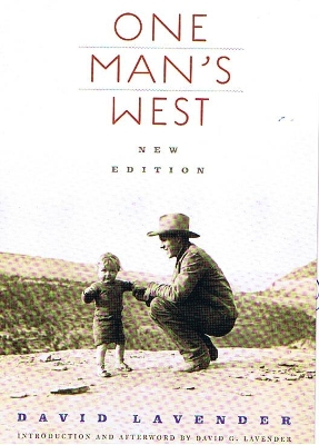 One Man's West, New Edition book