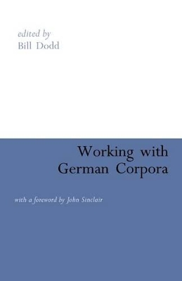 Working with German Corpora book