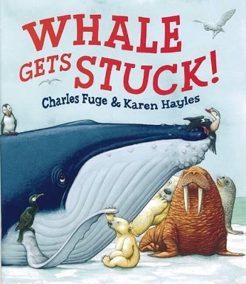 Whale is Stuck book