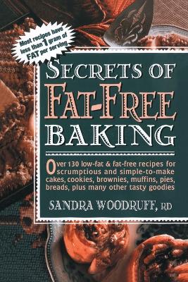 Secrets of Fat-free Baking book