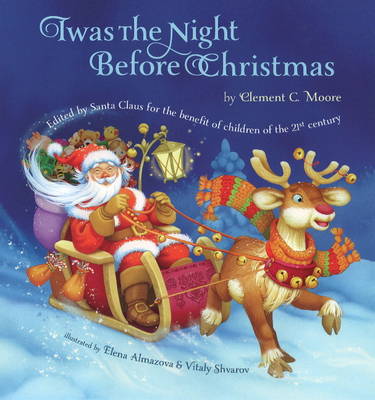 Twas the Night Before Christmas book
