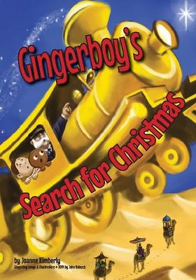 Gingerboy's Search for Christmas book